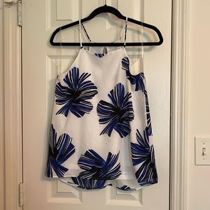 Flower tank top